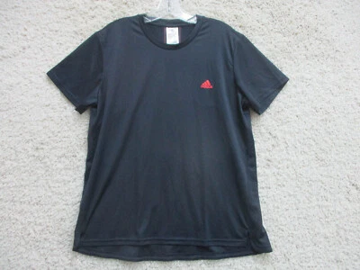 Camisa Adidas Extra Grande Adulto Azul Marino Atlética Elastizada Logo Gimnasio Mujer XL Foto 1 de 4