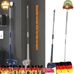 Floor Cleaning Mop 360 Rotatable Squeeze Pug for Home Wall Car Kitchen Supplies - Picture 1 of 15
