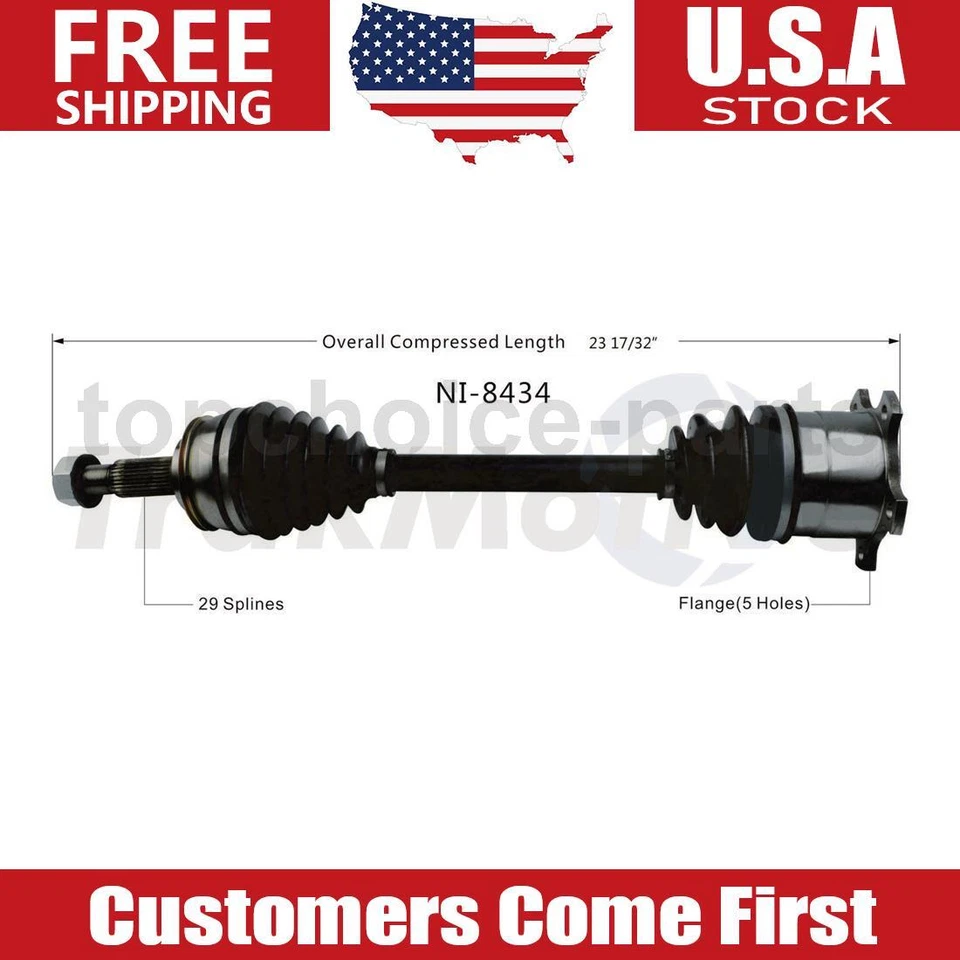 OE Rear Left Driver Side CV Axle Shaft For INFINITI J30 3.0L 1993 1994 - Изображение 1 из 1