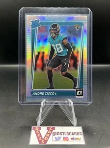 2021 Panini Donruss Optic - ANDRE CISCO RATED ROOKIE HOLO SILVER PRIZM #278 - Bild 1 von 3