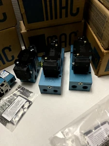 MAC Valves Inc. 6311D-211-PM-501DA Magnetventil NEU!! Versand am nächsten Tag!!�� - Bild 1 von 2
