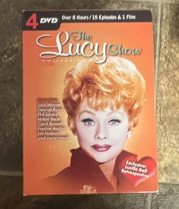 The Lucy Show Collection, DVD, 4 CD Set John Wayne Carol Burnett Lucille Ball - Bild 1 von 4