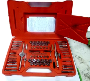 Blackhawk-Proto 76Pcs. FRACTional/Metric Tap&Die Set- 68768,(4 TAPS MISSIng) - Picture 1 of 11