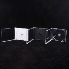 Transparent CD Box Empty CD Case PP Plastic CD Case CD Case Capacity 1-2 Dis X❤F