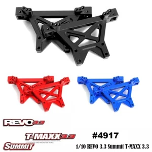CNC Aluminiumlegierung Stoßdämpfer vorne & hinten für 1/10 RC Traxxas T-Maxx E-Maxx - Bild 1 von 9