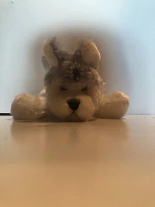 GANZ Webkinz HUSKY Dog Toy Plush Stuffed Animal Preowned No Code - Picture 1 of 3
