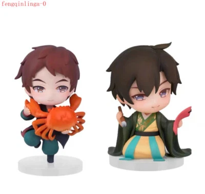 Anime The King’s Avatar Official Wang Jiexi Han Wenqing Figur Puppe Modell Spielzeug - Bild 1 von 4
