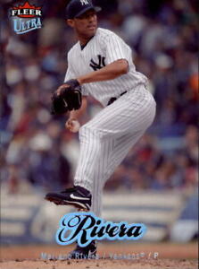 2007 Ultra New York Yankees Baseball Card #121 Mariano Rivera
