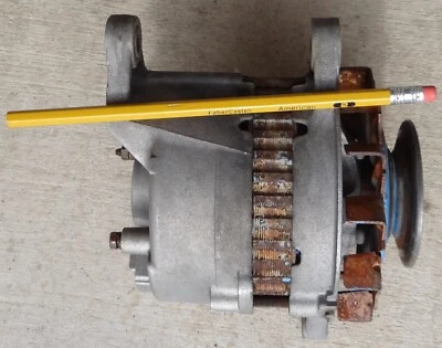Scarce Early Datsun Applications Mitsubishi Alternator External Regulator TESTED - Image 1 of 4