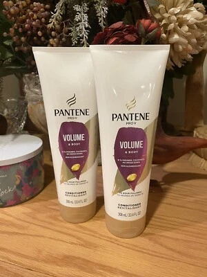 Acondicionador corporal y volumen Pantene Pro-V 72 horas de plenitud - 10,4 fl oz.  Pack de 2. Foto 1 de 2
