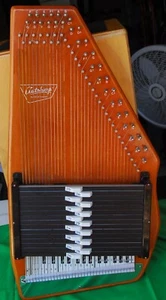 Oscar Schmidt Modell 15-BH (EBH) 36-Saiten 15-Bar/Akkord Akustik Autoharp - Bild 1 von 12