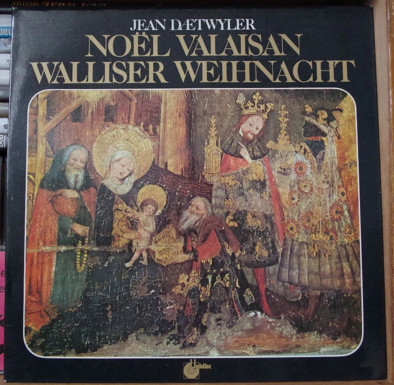 JEAN DAETWYLER NOËL VALAISAN COVER FRENCH LP UNIDISC - Photo 1/1