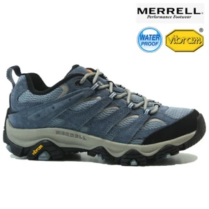 LADIES MERRELL HIKING BOOTS WATERPROOF ANKLE WALKING TREKKING TRAIL TRAINERS - Picture 1 of 25