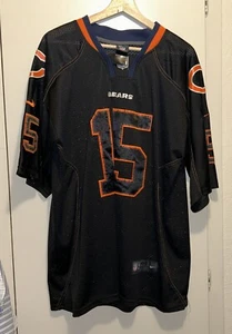 Brandon Marshall #15 Chicago Bears Nike NFL Erwachsene schwarz Trikot Herren Medium/Large - Bild 1 von 7