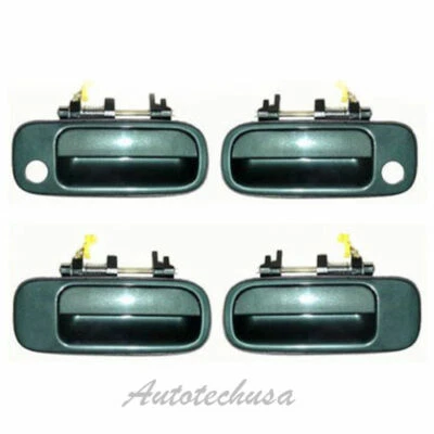 Manija de puerta exterior DH68 1992-1996 para Toyota Camry verde 6P2 Foto 1 de 4