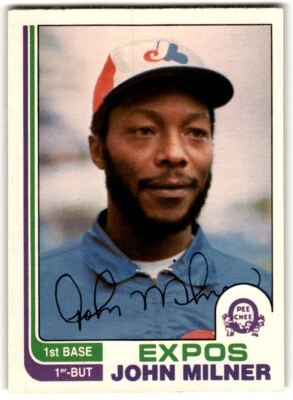 1982 O-Pee-Chee John Milner #331 Montreal Expos - Image 1 of 2