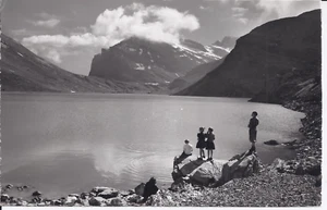 353 Daubensee am Gemmipass Kandersteg Leukerbad 1960 - Picture 1 of 2