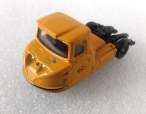 Corgi Trackside 1:76 Scammell Scarab Tractor Unit Yellow Rare - Picture 1 of 6
