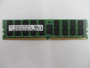 SK Hynix 16GB 2Rx4 PC4-2133P-RA0-10 ECC REG Server P/N: HMA42GR7AFR4N-TF Tested - Picture 1 of 3