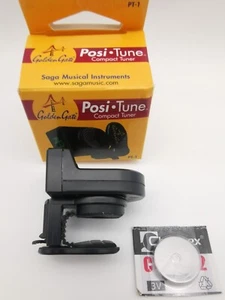 Sintonizador compacto Golden Gate Posi Tune PT-1 AFINADOR CROMÁTICO, BAJO PERFIL - Imagen 1 de 3