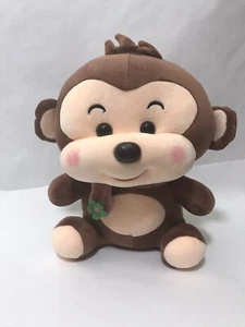 Kleiner Affe Stofftier Spielzeug - Bild 1 von 9