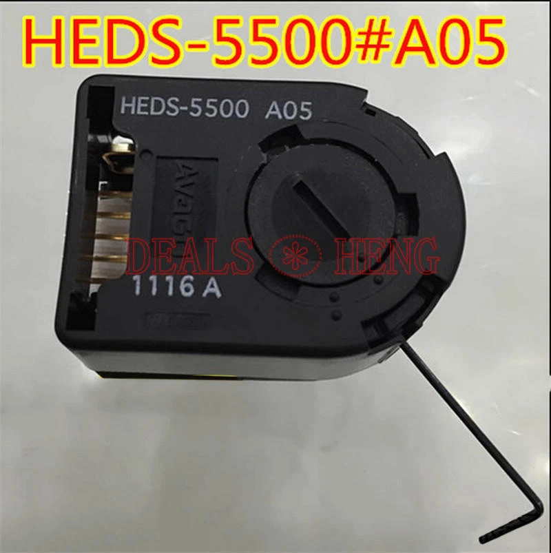 1PCS NEW AVAGO HEDS-5500#A05 Optical Encoder Substitute - Image 1 of 1