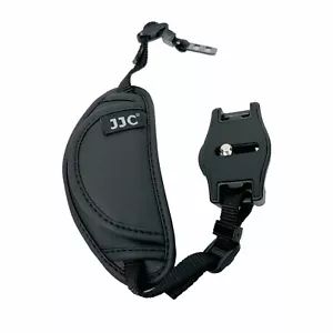 Professional Leather Camera Hand Strap Grip for Canon Nikon Sony DSLR Mirrorless - Picture 1 of 7