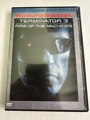 Terminator 3: Rise of the Machines (DVD, 2003, 2-Disc Set, Full Screen) - Image 1 of 2
