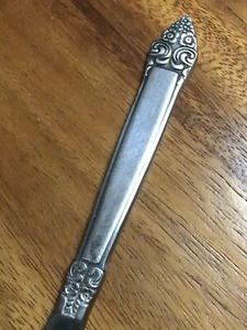 Dinner Knife  Highmont  Rogers Korea Stainless Burnished Handle Priced Each - Picture 1 of 6