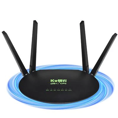 4G LTE Router WLAN Router Mobiler WLAN Router 4G Router SIM Karte LTE Router ... - Bild 1 von 4