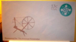 13¢ Postage Envelope SC# U572 Bicentennial Homemaker sz 6 3/4; Mint; Free Ship - Picture 1 of 1