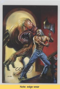 1994 CARDZ Julie Bell Haunted House #19 READ 0b5