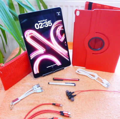Apple iPad Air 3 256GB WLAN l RETINA iOS 18 Tablet  10 Zoll mit XXL EXTRAS rot!! - Bild 1 von 4