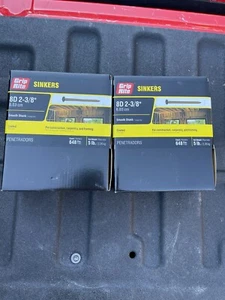 2-Grip-Rite 8D x 2-3/8 Zoll Coated Sinkers Rahmennägel 5 Pfund Box - Bild 1 von 7