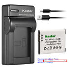 Kastar Battery Slim Charger for Pentax D-Li92 D-BC92 & Optio WG-1 GPS WG-2 GPS