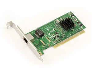 PCI-Karte 10/100/1000 - 1 Port Gigabit Ethernet CHIPSET 82545EM/GM - Bild 1 von 3