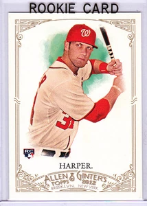 BRYCE HARPER ROOKIE CARD 2012 Topps Allen & Ginter BASEBALL RC Washington Nats! - Picture 1 of 2