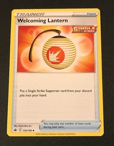 Linterna de bienvenida 156/189 | Poco común | SWSH Chilling Reign - Imagen 1 de 3