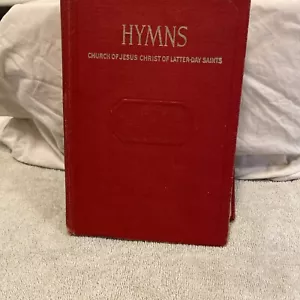 HYMNS Church of Jesus Christ of Latter-Day Saints ~20th printing 1965 used - Picture 1 of 7