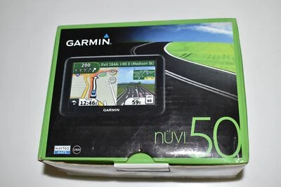 GARMIN Nuvi 50 GPS 5" Touchscreen (NQS56) - Bild 1 von 3