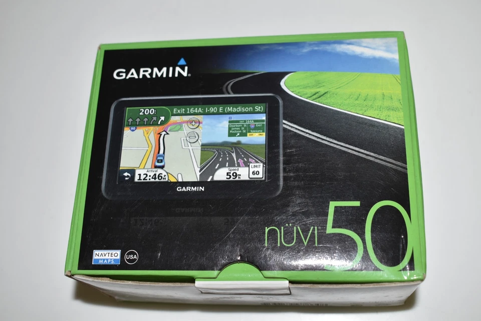 GARMIN Nuvi 50 GPS 5" Touch Screen (NQS56) - Image 1 of 3