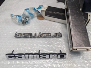 1974-1978 Chevy Camaro NOS Emblems 358798 GM  - Picture 1 of 4