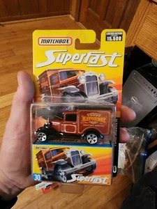 Matchbox ~ #30 Ford Model A ~ Red Delivery Truck ~ 2006 Superfast LE Of 15500 - Picture 1 of 7