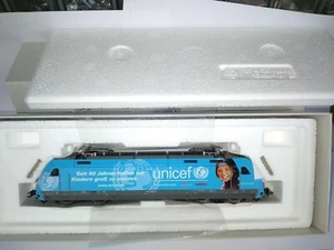 ✅Märklin 37399 BR 101 DB AG UNICEF DIGITAL MFX SOUND - Imagen 1 de 3