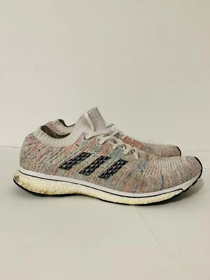 Adidas AQ0417 Adizero Prime Ltd Boost Zapatillas para Correr con Cordones para Hombres EE. UU. 10.5 Foto 1 de 4