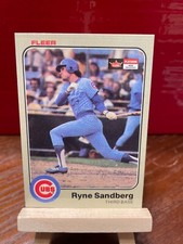 2001 Fleer Platinum 20th Anniversary Reprints #3 Ryne Sandberg 83F
