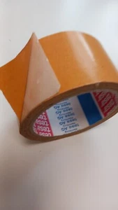 👍🫠 Tesa doppelseitiges Klebeband 1 Stück 50 mm - Bild 1 von 3