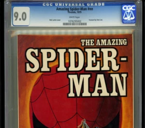 Amazing Spider-Man Marvel Fireside CGC 9.0 White Pages 1979 HTF in CGC - Picture 1 of 4