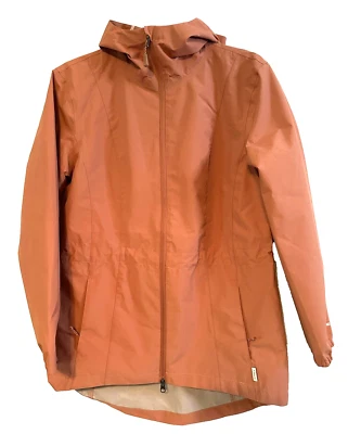 Avalanche weather shield womens waterproof shell spring jacket size M CORAL - Image 1 of 3