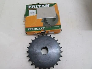 New. TRITAN Sprocket:60, For 3/4 in Chain Pitch,1 1/4 in Bore Dia,25 Teeth,5.984 - Picture 1 of 4